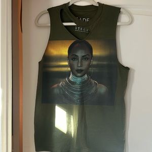 Customized official Sade tshirt.